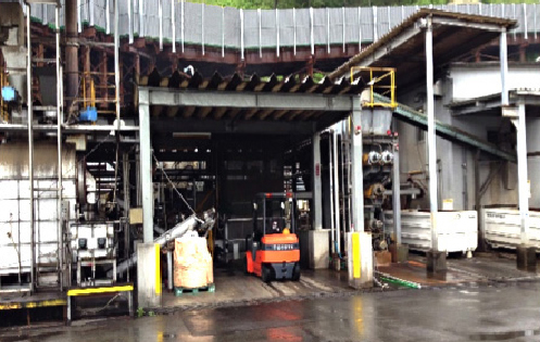 汚泥乾燥炭化装置