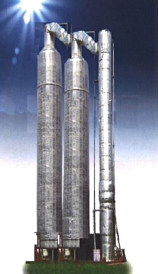 太陽熱式海水淡水化プラント